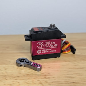 35kg High Torque Metal Gear Waterproof Servo for RC Vehicles (DS3235)