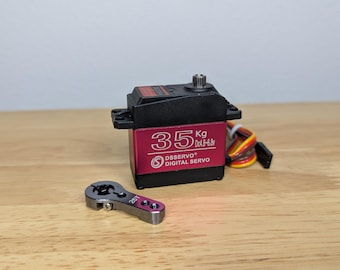 35kg High Torque Metal Gear Waterproof Servo for RC Vehicles (DS3235)
