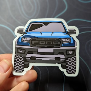 Ford F150 Truck Die Cut Sticker - by The RC Girl