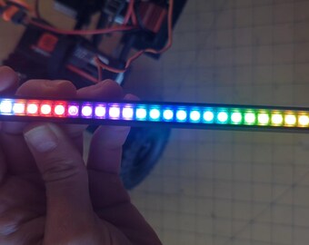 Party Mode Light Bar for RC Crawlers (6&quot;), by The RC Girl