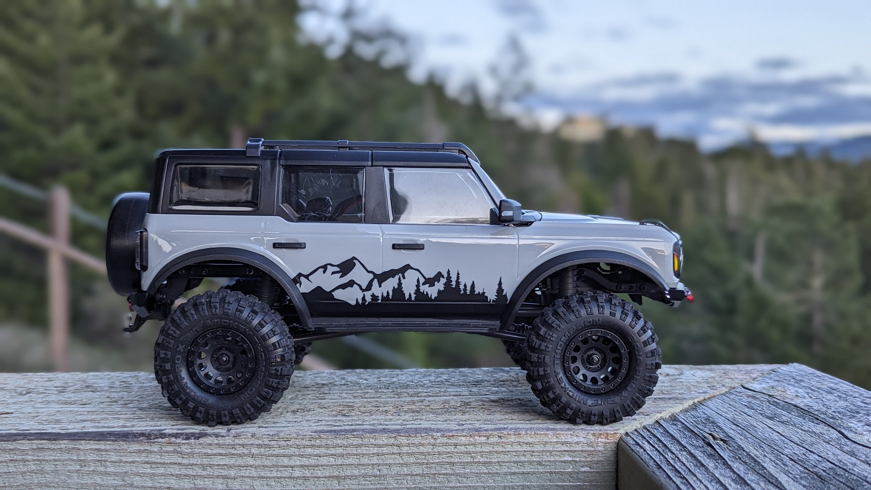 Trx4 Body - Etsy Australia