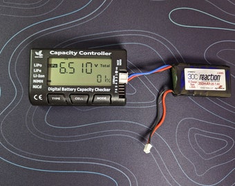 RC Battery Checker, by The RC Girl