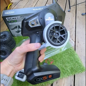 Thumb Steer adapter for Spektrum DX5 Pro
