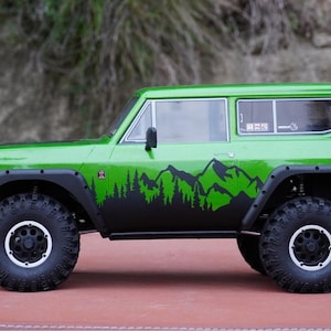 Vinyl Graphic - Gen8 & Gen9 Scout Body