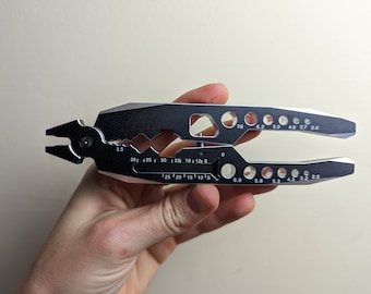 Shock Shaft & Ball End Multi-tool Pliers for the RC hobby