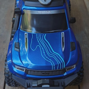 Topography Graphics for RC Crawler (1:10 Scale)