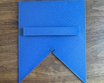 Rectangular Bunting Template