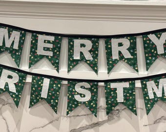 Christmas/Holiday Reusable Banner