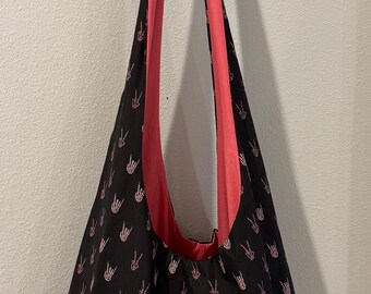 Skeleton Overshoulder Bag