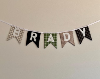 Custom Name Banner