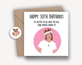 Rachel Birthday Card, Happy Birthday, Birthday Card, Pop Culture,  Birthday Gift for Women, Card for Friends