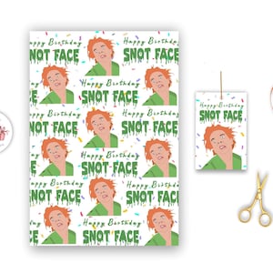 Carta da regalo Drop Dead Fred - Nostalgia dei film anni '90 - Carta da regalo retrò eccentrica
