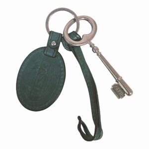 Fossil Key Bag Charm - Etsy display picture 1