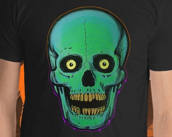 Cabeça de Halloween