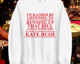 Holiday Bush Sweatshirt Special Unisex