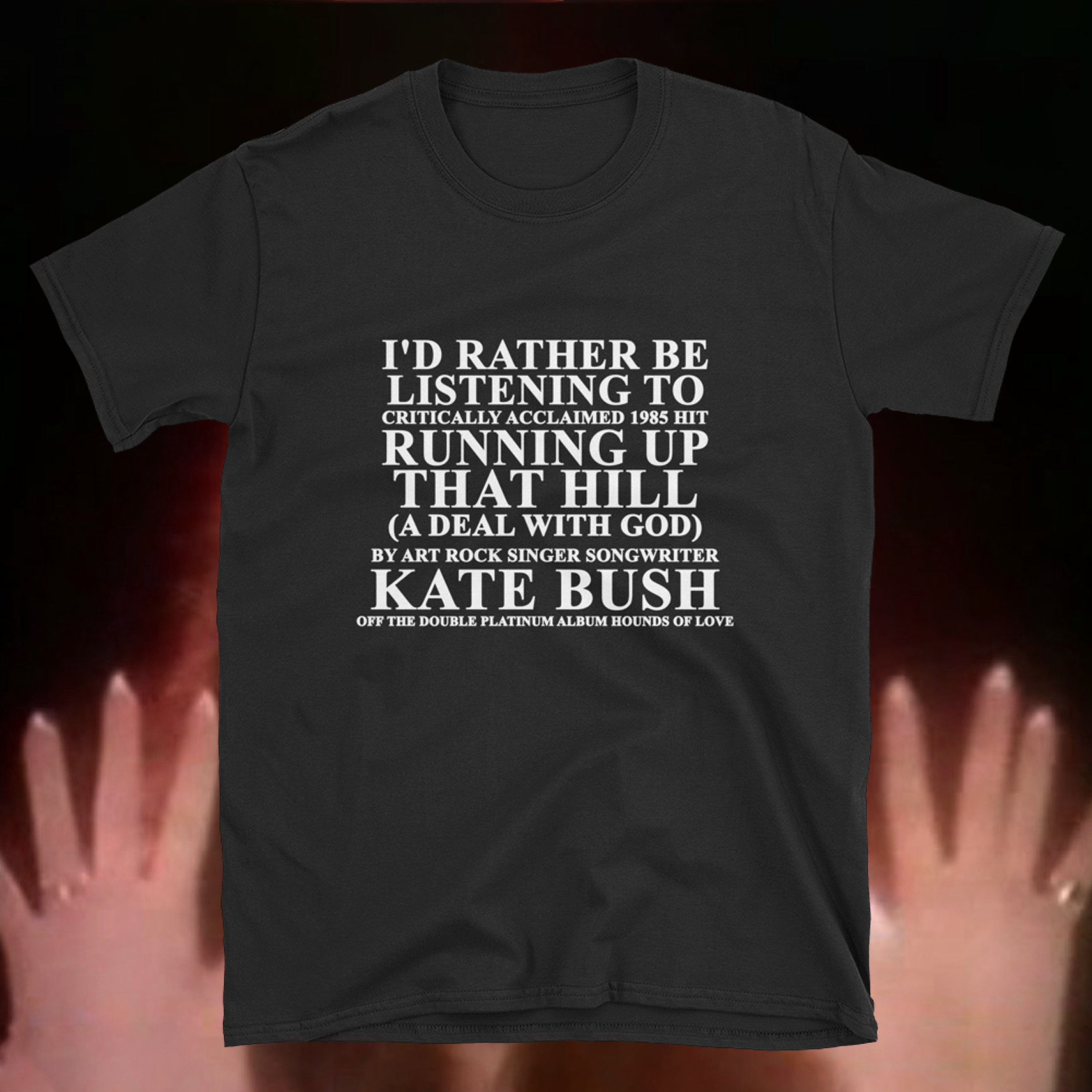 A Common Feeling on Critically Acclaimed Hit by Kate Bush Running