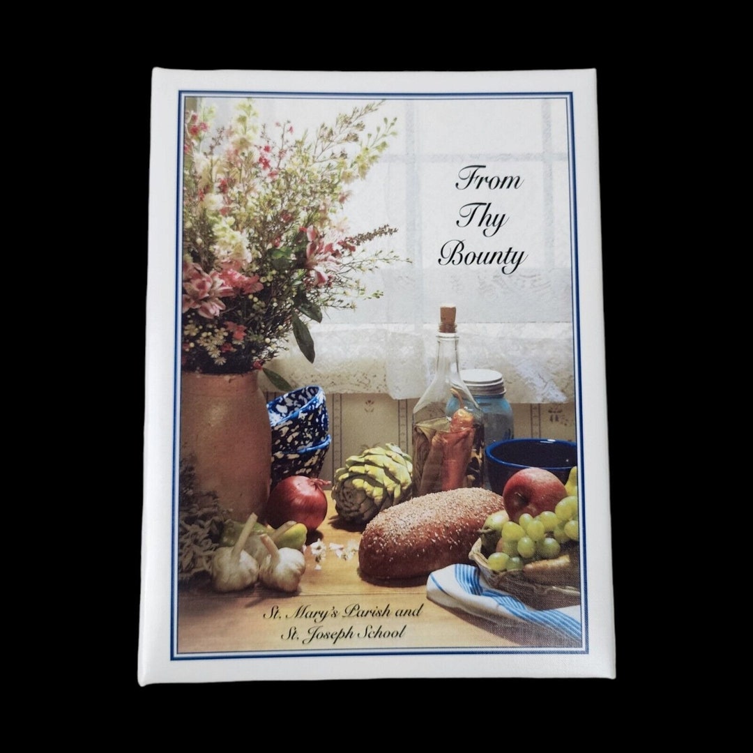 St. Joe Decatur Indiana St. Mary's Parish & St. Joseph School Cookbook Decatur Indiana Recipes ...