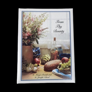 St. Mary&#39;s Parish & St. Joseph School Cookbook Decatur Indiana Recipes Desserts