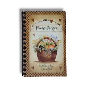 Laona High School Cookbook Class of 2010 Wisconsin Recipes Desserts Baking