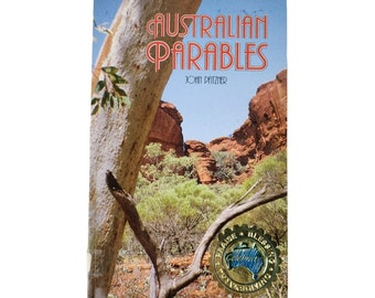 Australian Parables Paperback Book Meditations Devotions Christian Inspiration
