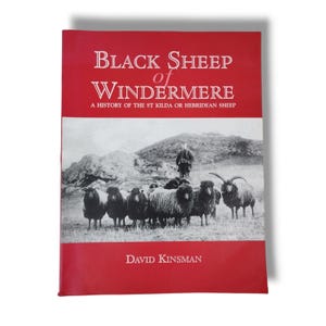 Black Sheep of Windermere : A History of the St Kilda or Hebridean Sheep Book image 1