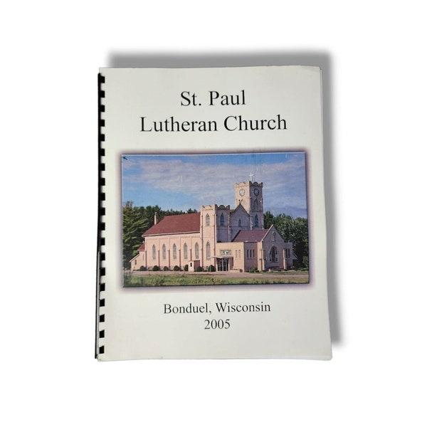 Church Directory Etsy