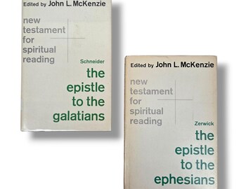The Epistle to the Galatians and Ephesians : New Testament for Spiritual Reading