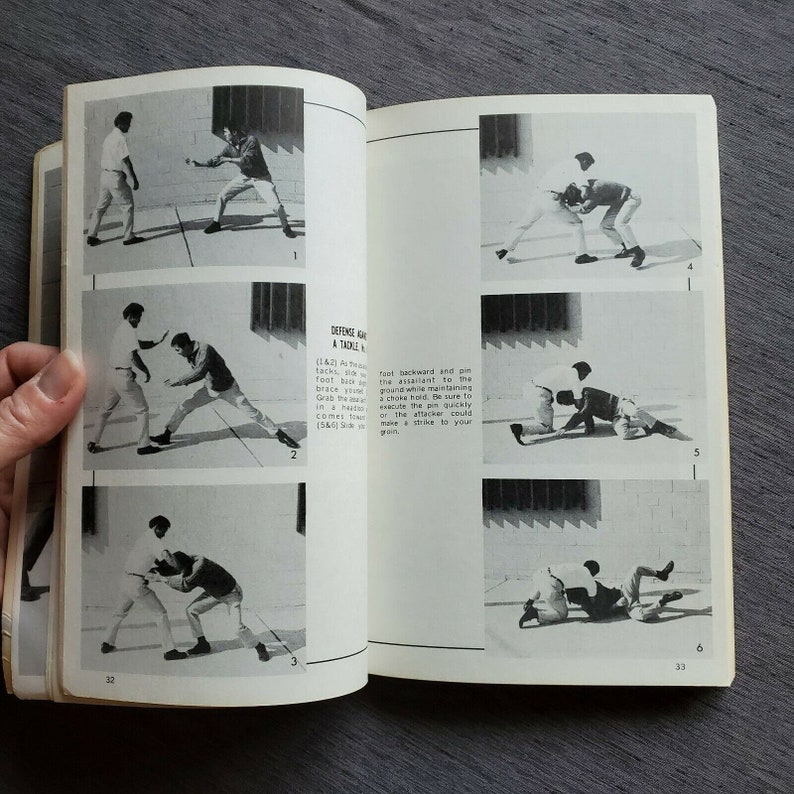 Bruce Lee's Fighting Method Self-defense Techniques | Etsy