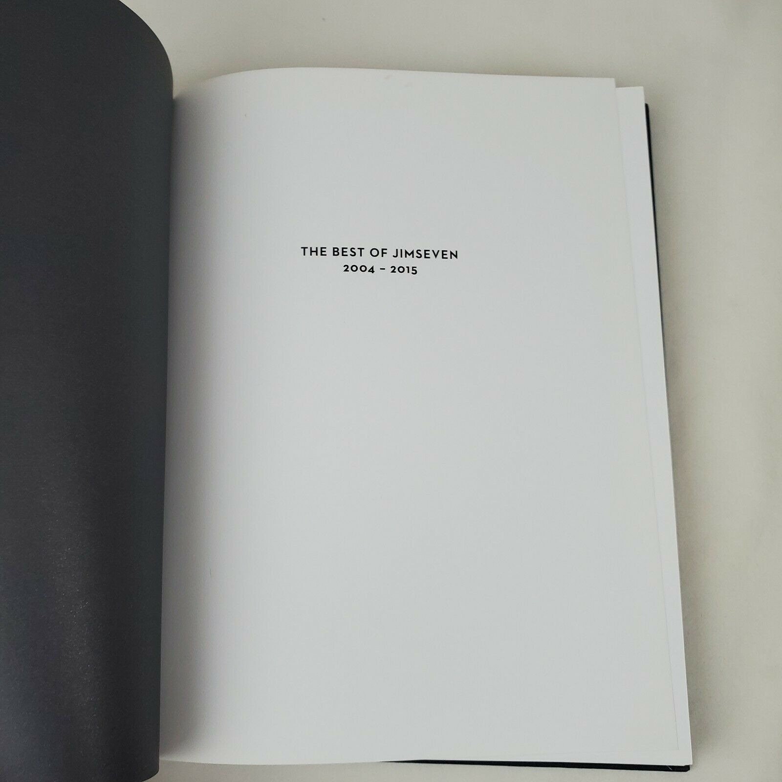 The Best of Jimseven 20042005 Hardcover Book RARE Coffee Etsy