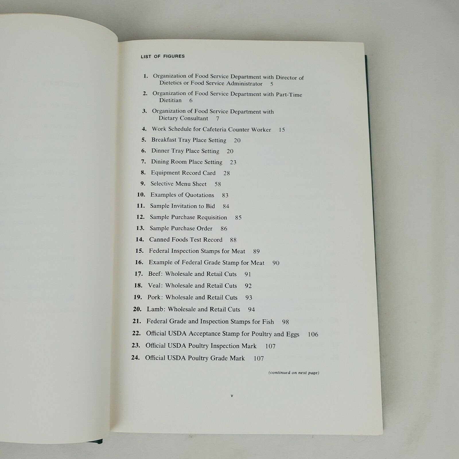 Food Service Training Manual