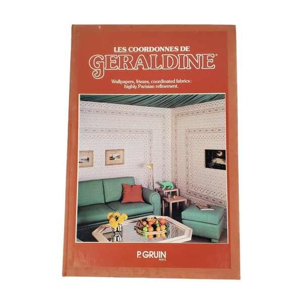 Wallpaper Sample Book Etsy