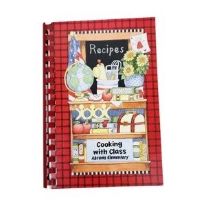 Abrams Elementary School Cookbook Community Recipes Parent Teacher Organization