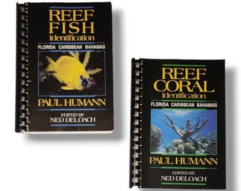 Reef Fish & Coral Identification of Florida Caribbean Bahamas Reference Books