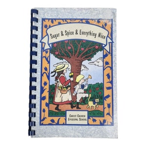 Christ Church Episcopal School Cookbook Stevensville Maryland Recipes Baking