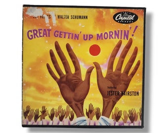 Great Gettin' Up Mornin! The Vices of Walter Schumann Gospel Record Set CCF-316