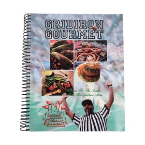 Gridiron Gourmet Southern Recipes Cookbook Alabama Georgia Louisiana Mississippi