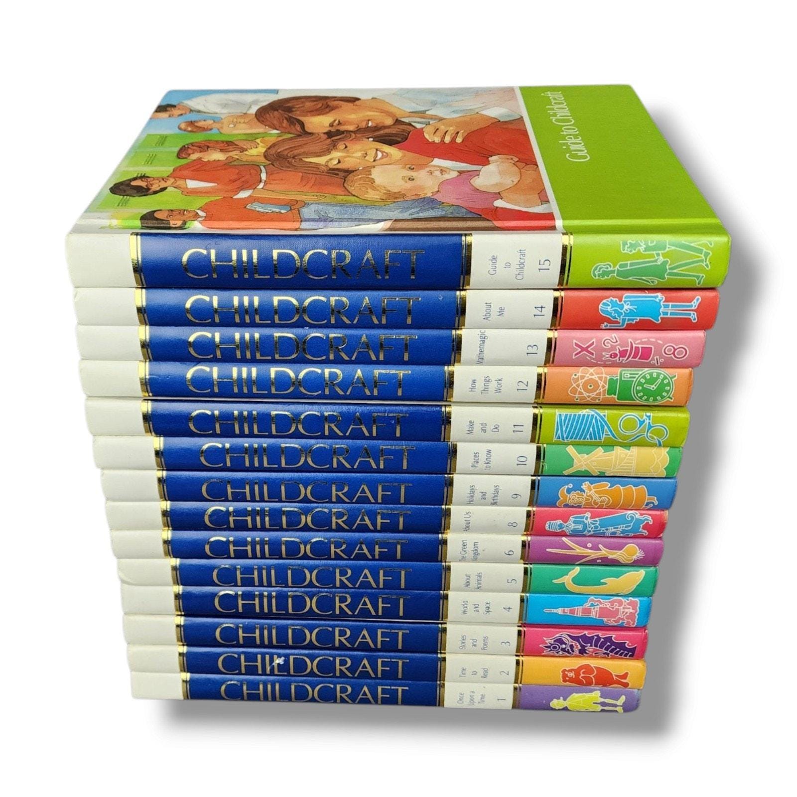 Childcraft 1949 Complete 14 Volume Set: Unknown: Amazon.com