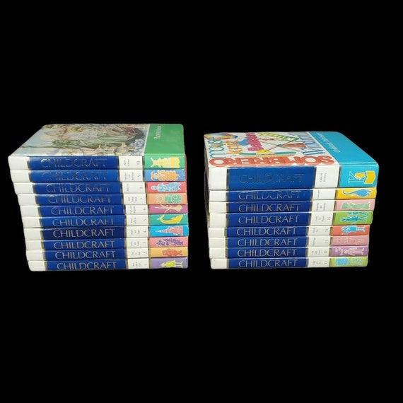 18 Childcraft How & Why Library Encyclopedia Complete Set 1986 - Etsy