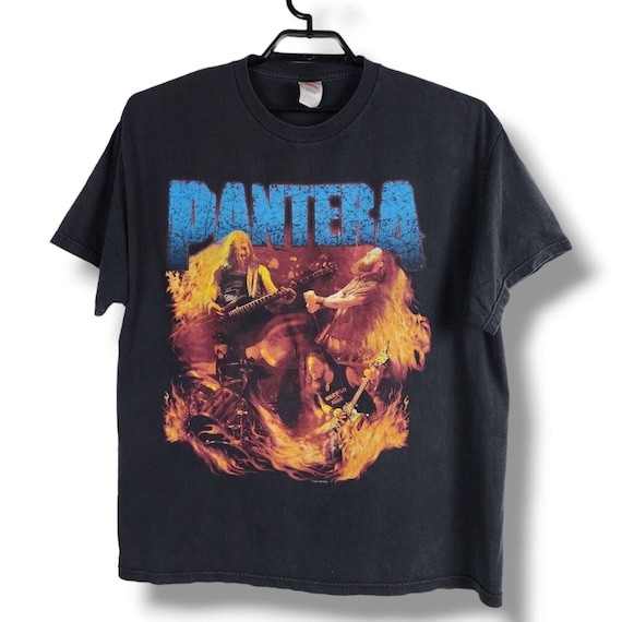 Vintage Pantera Shirt Mens XL 2001 Tennessee River