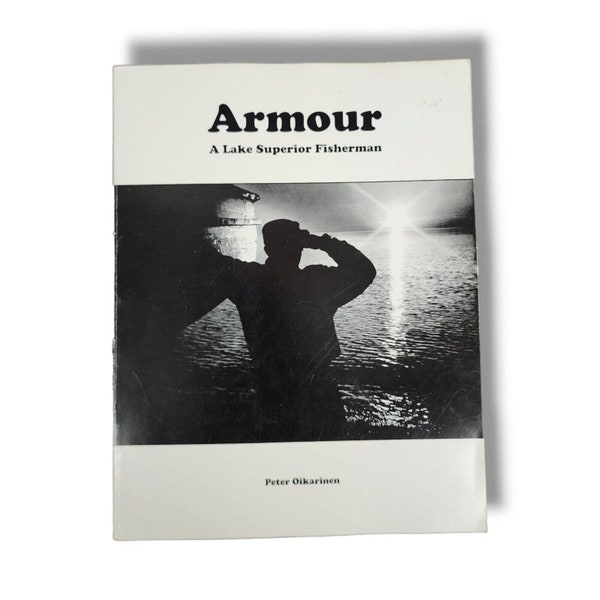 Armour : A Lake Superior Fisherman by Peter Oikarinen Black & White Photography