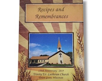 Union Grove Wisconsin Cookbook Trinity Evangelical Lutheran Church Recipes