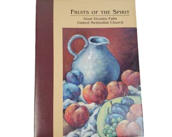 Oconto Falls United Methodist Church Cookbook Wisconsin Recipes 2005 Binder