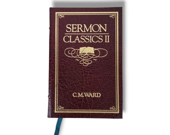 Sermon Classics II Hardcover Christian Religious Inspirational Instruction Book