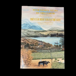 Over Eighty Years on This Earth Paperback Book Vietnamese Memoir Trung Vinh-Phan