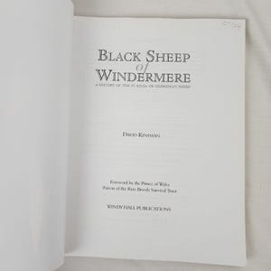 Black Sheep of Windermere : A History of the St Kilda or Hebridean Sheep Book image 5