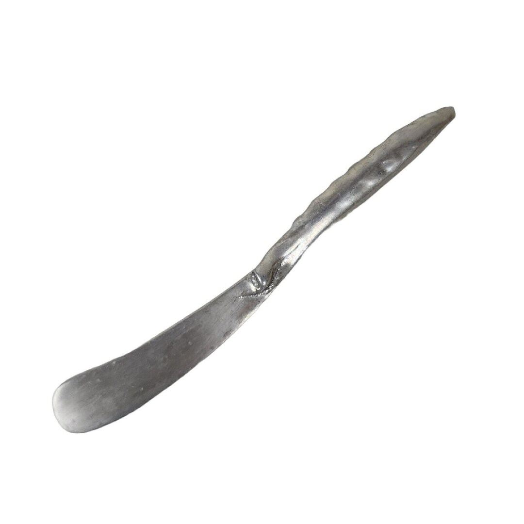 Mariposa Butter Cheese Spreader Knife Appetizer Silvertoned Etsy