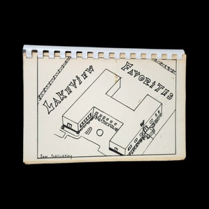 Lakeview Elementary School Cookbook Vintage South Milwaukee Wisconsin Recipes
