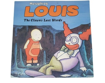 Metaphrog Louis The Clown's Last Words Paperback Comic Graphic Novel Book 2002