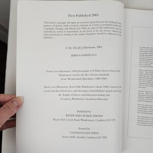 Black Sheep of Windermere : A History of the St Kilda or Hebridean Sheep Book image 6