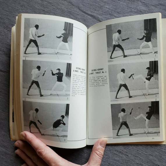 Bruce Lee's Fighting Method Self-defense Techniques - Etsy